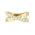 14Kt Yellow Gold Diamond 1/2Ctw Ring - RG11934-4YC