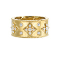 14Kt Yellow Gold Diamond 1/2Ctw Ring - RG12106-4YC