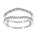 14Kt White Gold Diamond 1/3Ctw Ring - RG13397-4WB