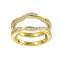 14Kt Yellow Gold Diamond 1/3Ctw Ring - RG13401-4YB