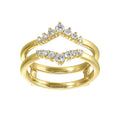 14Kt Yellow Gold Diamond 1/3Ctw Ring - RG13402-4YB