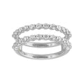 14Kt White Gold Diamond 5/8Ctw Ring - RG13403-4WB