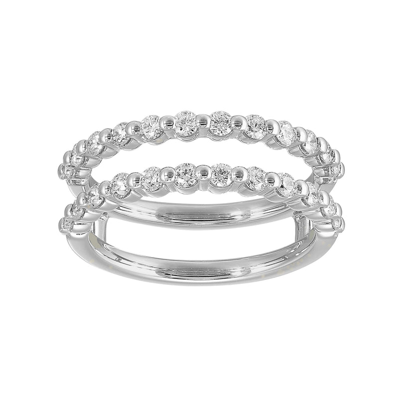 14Kt White Gold Diamond 5/8Ctw Ring - RG13403-4WB