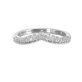 14Kt White Gold Diamond 1/4Ctw Ring - RG13405-4WB
