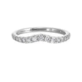 14Kt White Gold Diamond 1/3Ctw Ring - RG13412-4WB