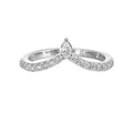 14Kt White Gold Diamond 1/3Ctw Ring - RG13416-4WB