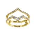 14Kt Yellow Gold Diamond 1/2Ctw Ring - RG13426-4YB