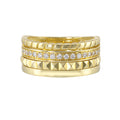 14Kt Yellow Gold Diamond 1/4Ctw Ring - RG13464-4YB
