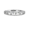 14Kt White Gold Diamond 3/8Ctw Ring - RG13465-4WB