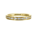 14Kt Yellow Gold Diamond 1/4Ctw Ring - RG13466-4YB