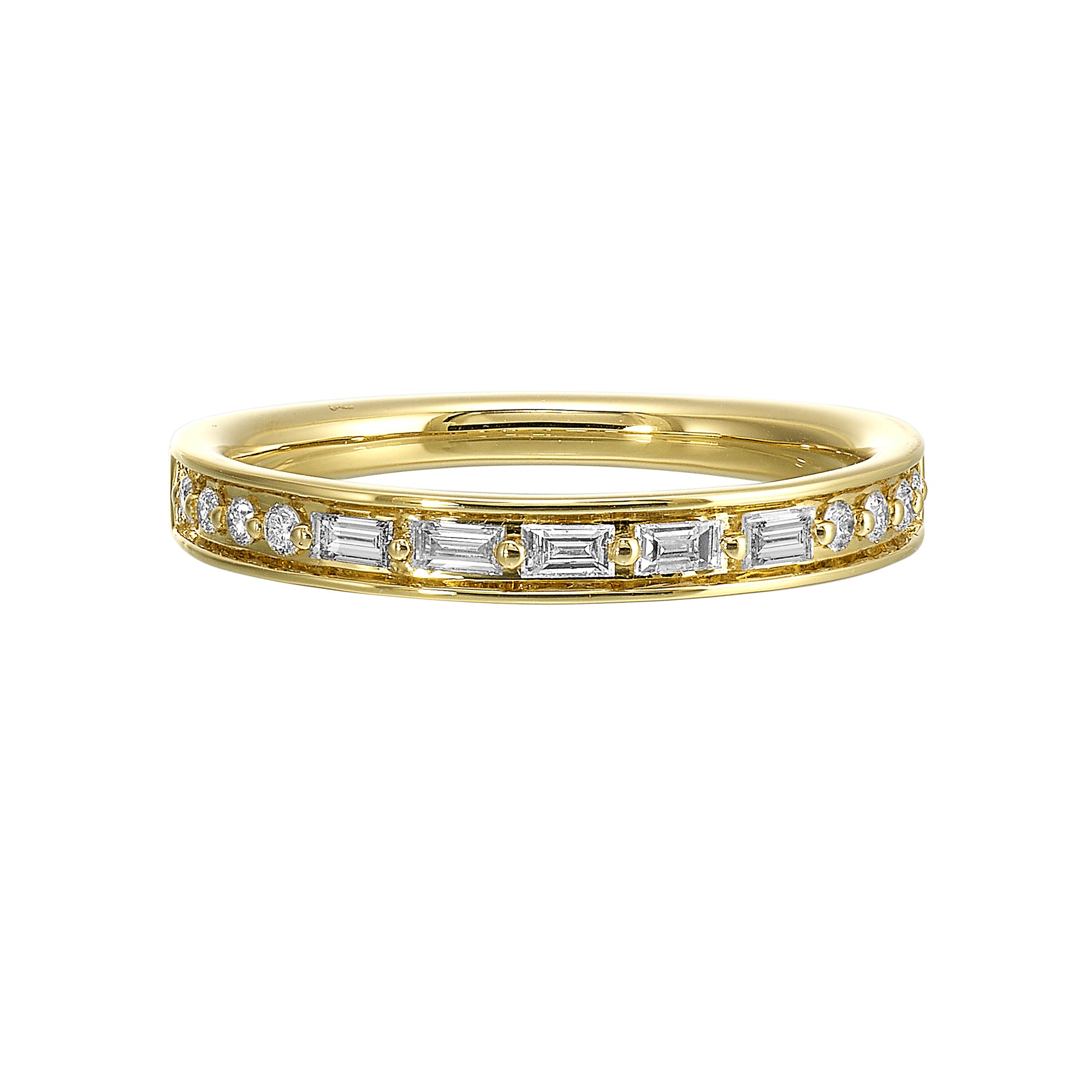 14Kt Yellow Gold Diamond 1/4Ctw Ring - RG13466-4YB