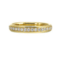 14Kt Yellow Gold Diamond 1/4Ctw Ring - RG13467-4YB