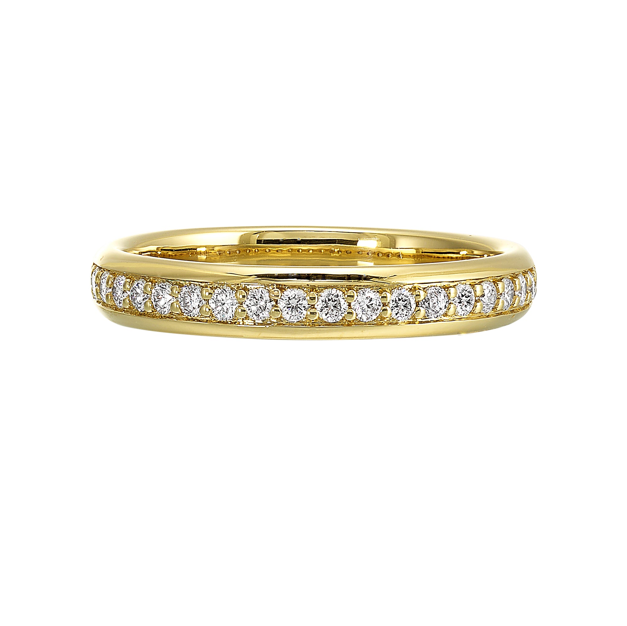 14Kt Yellow Gold Diamond 1/4Ctw Ring - RG13467-4YB