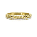 14Kt Yellow Gold Diamond 1/5Ctw Ring - RG13471-4YB