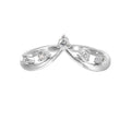 14Kt White Gold Diamond 1/7Ctw Ring - RG13473-4WB