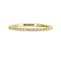 14Kt Yellow Gold Diamond 1/20Ctw Ring - RG13475-4YB