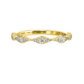 14Kt Yellow Gold Diamond 1/3Ctw Ring - RG13480-4YB