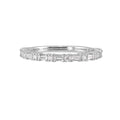 14Kt White Gold Diamond 3/8Ctw Ring - RG13481-4WB