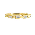 14Kt Yellow Gold Diamond 1/5Ctw Ring - RG13483-4YB