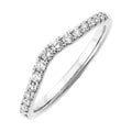 14Kt White Gold Diamond 1/4Ctw Ring - RG13999-4WB