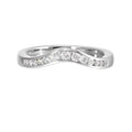 14Kt White Gold Diamond 1/4Ctw Ring - RG14000-4WB