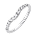 14Kt White Gold Diamond 1/4Ctw Ring - RG14003-4WB