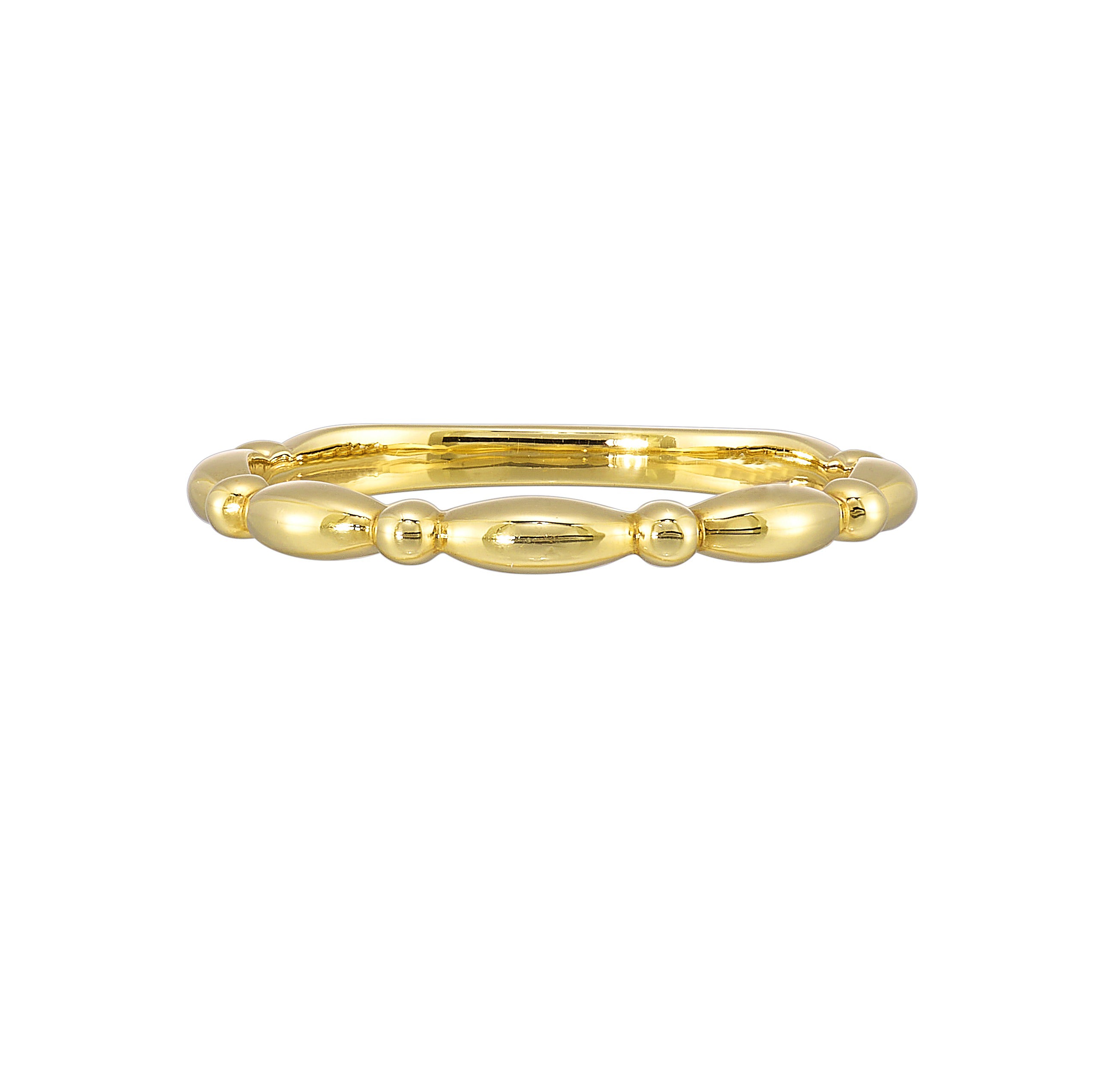 14Kt Yellow Gold Ring - RG15448-4Y