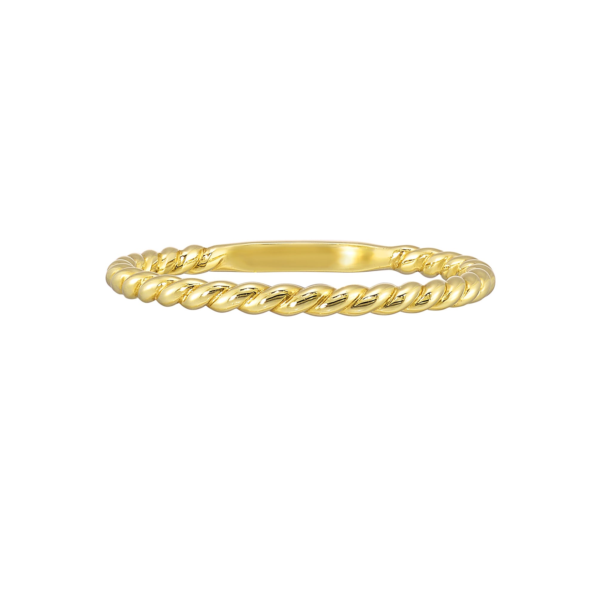 14Kt Yellow Gold Ring - RG15449-4Y