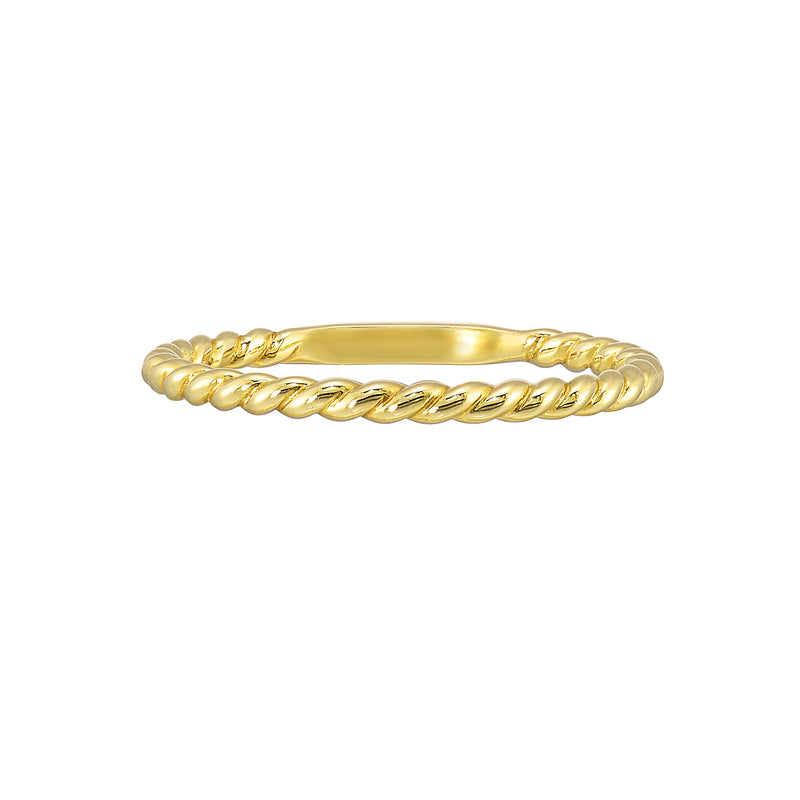 14Kt Yellow Gold Ring - RG15449-4Y