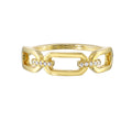 14Kt Yellow Gold Diamond 1/25Ctw Ring - RG15460-4YB