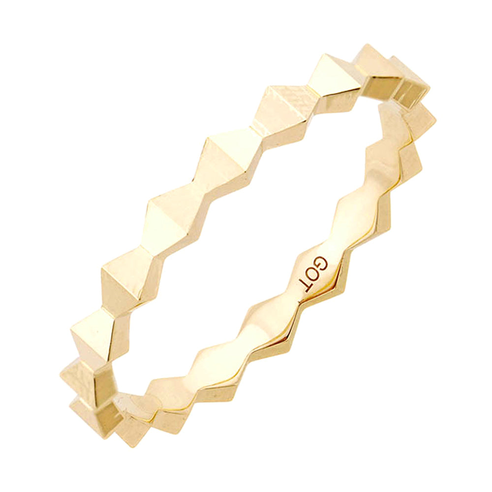 14Kt Yellow Gold Ring - RG15465-4Y