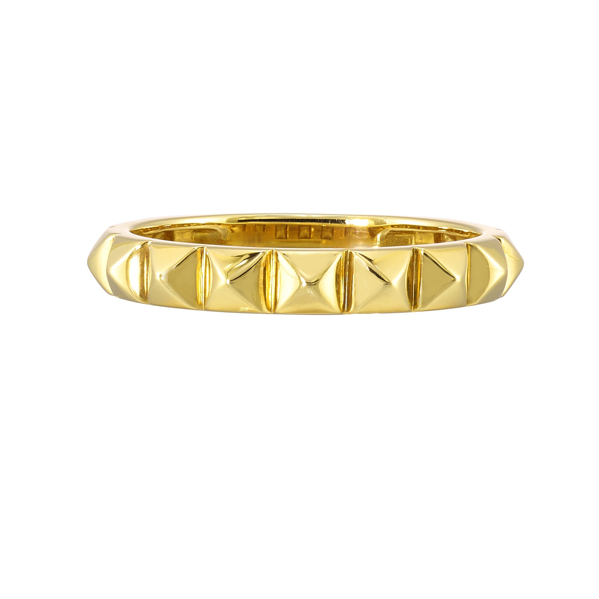 14Kt Yellow Gold Ring - RG15471-4Y