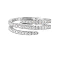 14Kt White Gold Diamond 1/2Ctw Ring - RG15494-4WC