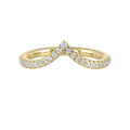 14Kt Yellow Gold Diamond 1/5Ctw Ring - RG16193-4YB