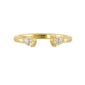 14Kt Yellow Gold Diamond 1/3Ctw Ring - RG16194-4YB