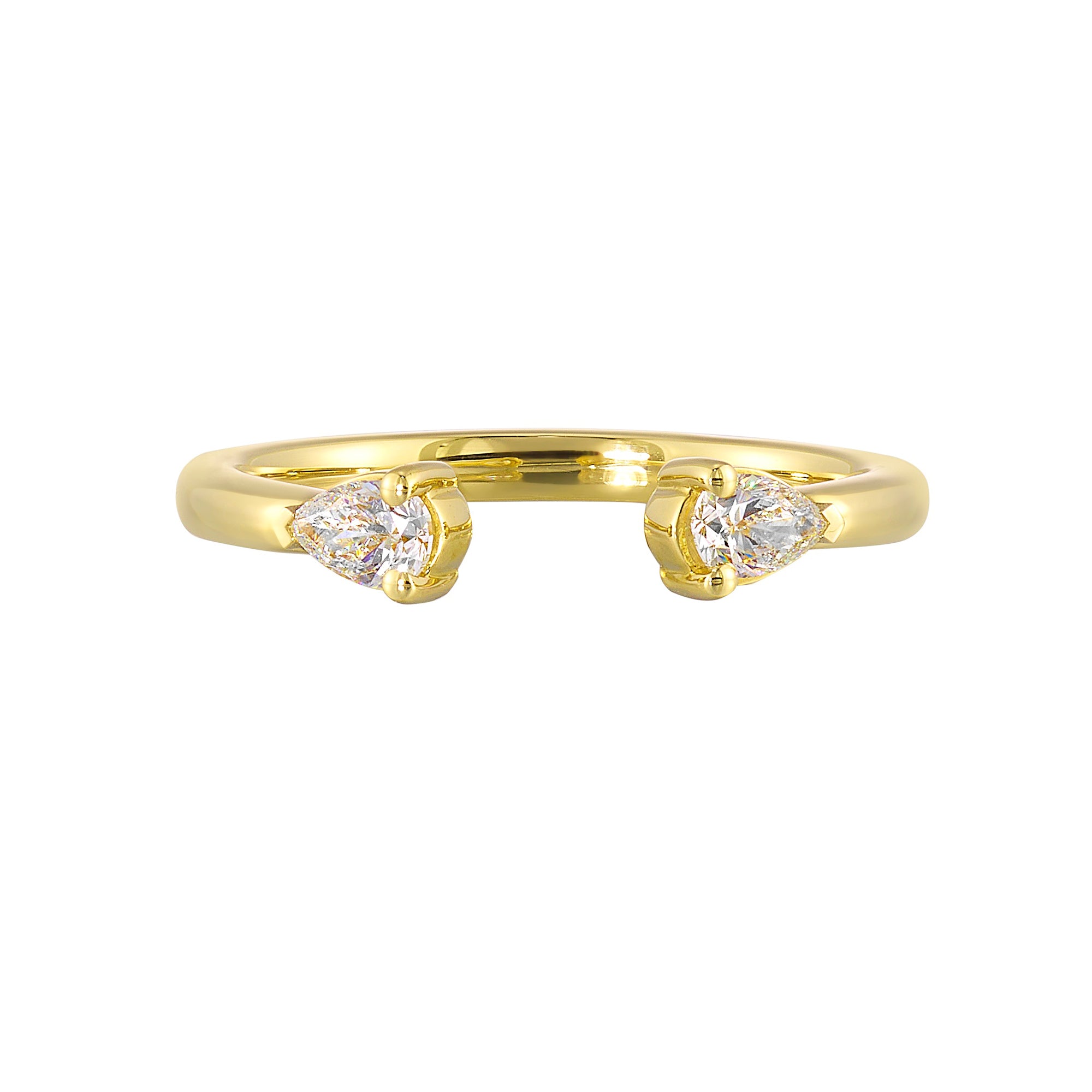 14Kt Yellow Gold Diamond 1/3Ctw Ring - RG16194-4YB