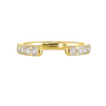 14Kt Yellow Gold Diamond 1/2Ctw Ring - RG16195-4YB