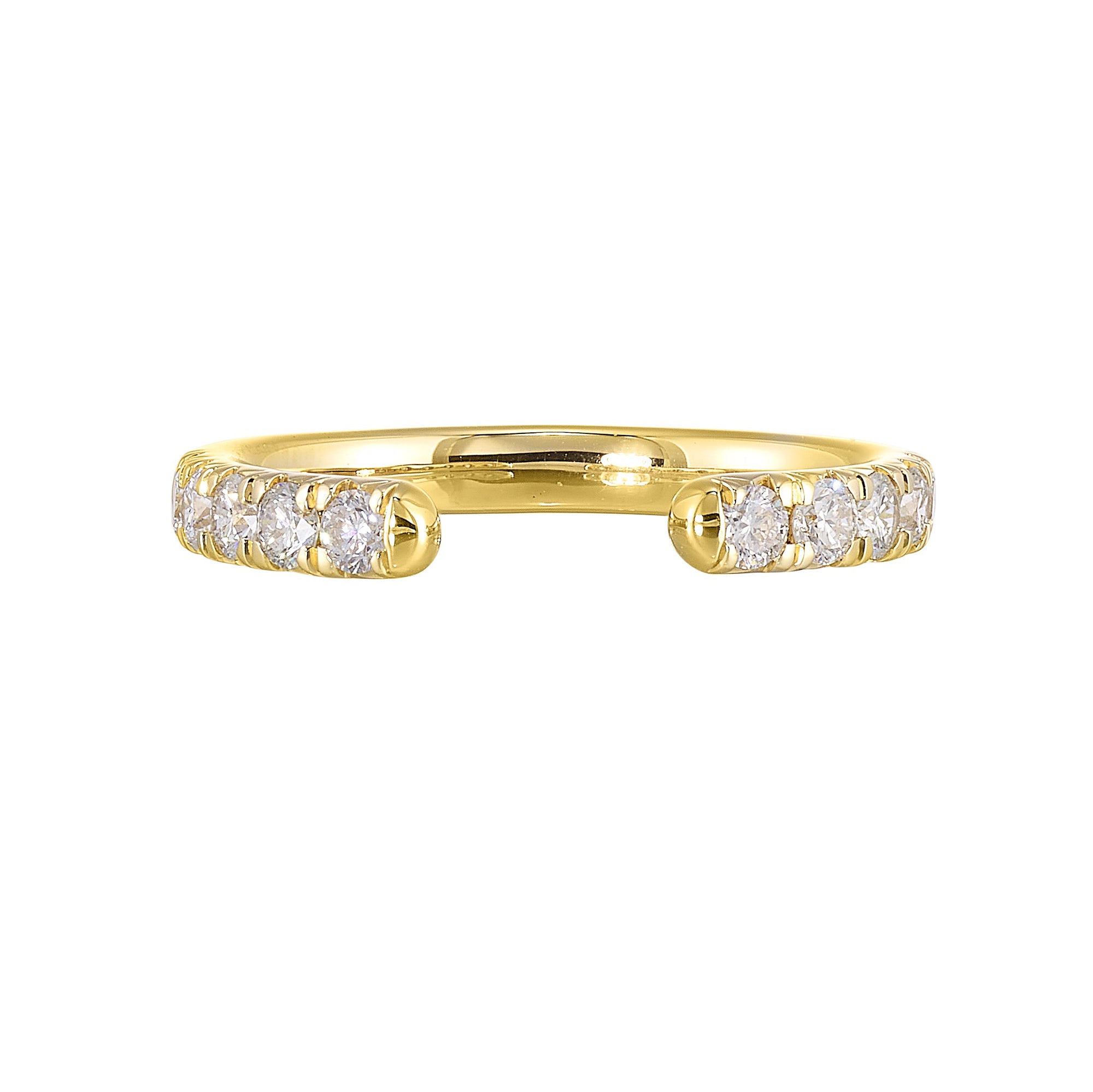 14Kt Yellow Gold Diamond 1/2Ctw Ring - RG16195-4YB