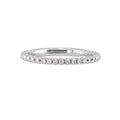 14Kt White Gold Diamond 1/20Ctw Ring - RG16204-4WC