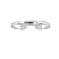 14Kt White Gold Diamond 1/10Ctw Ring - RG16207-4WB