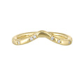 14Kt Yellow Gold 1/20Ctw Ring - RG16219-4YB
