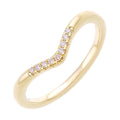 14Kt Yellow Gold Diamond 1/20Ctw Ring - RG16220-4YB