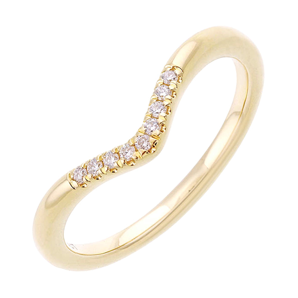 14Kt Yellow Gold Diamond 1/20Ctw Ring - RG16220-4YB