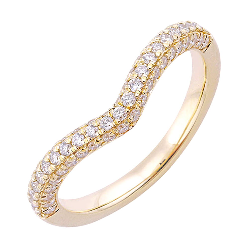 14Kt Yellow Diamond 1/2Ctw Ring - RG16221-4YB
