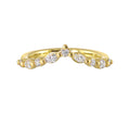14Kt Yellow Gold Diamond 3/8Ctw Ring - RG16234-4YB