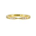 14Kt Yellow Gold Diamond 1/15Ctw Ring - RG16235-4YB
