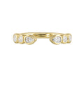 14Kt Yellow Gold Diamond 3/8Ctw Ring - RG16237-4YB