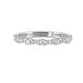 14Kt White Gold Diamond 1/4Ctw Ring - RG16239-4WA