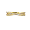 14Kt Yellow Gold Diamond 1/4Ctw Ring - RG16249-4YB