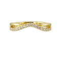 14Kt Yellow Gold Diamond 1/6Ctw Ring - RG16251-4YB